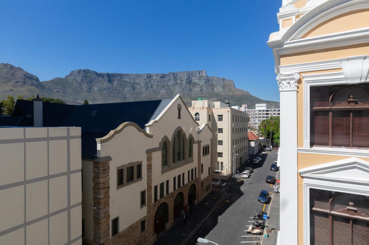 Tuynhuys City Centre Iconic View Of Table Mountain Cidade Do Cabo Exterior foto